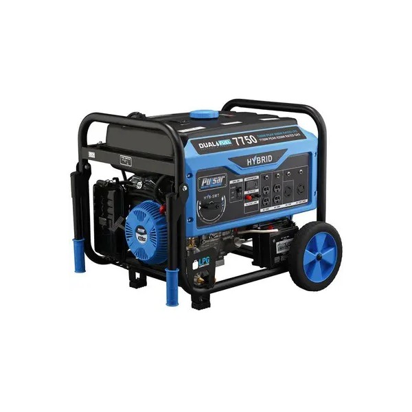Pulsar Planta Electrica 7750 Watt Hybrido