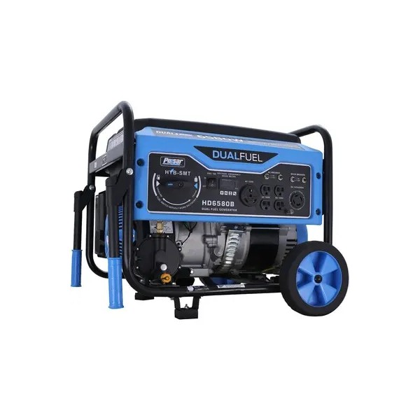 Pulsar Planta Electrica 6580 Watt Hybrido