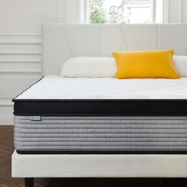 Colchon FULL SECRETLAND 12 PULGADAS HYBRIDO – CARIBE