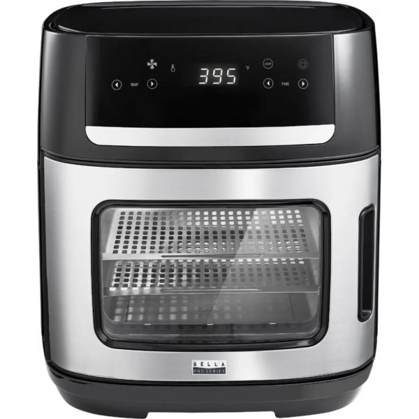 FREIDORA DE AIRE HORNO 12.6 QT BELLA NEGRA – CARIBE