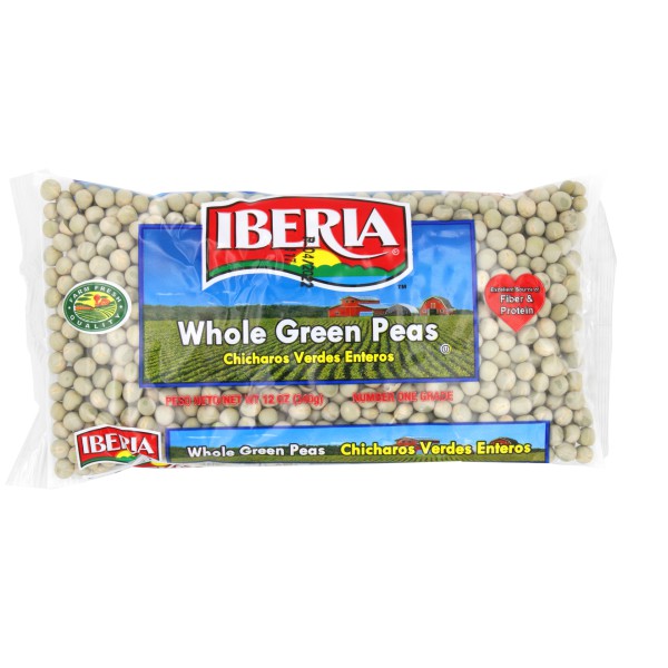 Chicharos Verdes enteros