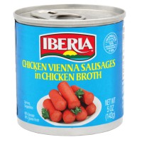 Salchichas Vienna de pollo 5 Oz