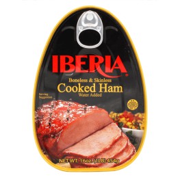 Jamon enlatado Iberia de 16 Oz-1Lb