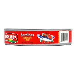 Sardinas en salsa de tomate de 15 Oz