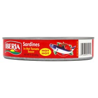 Sardinas en tomate picante de 15 Oz