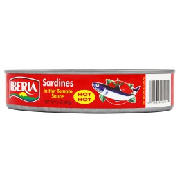 Sardinas en tomate picante de 15 Oz