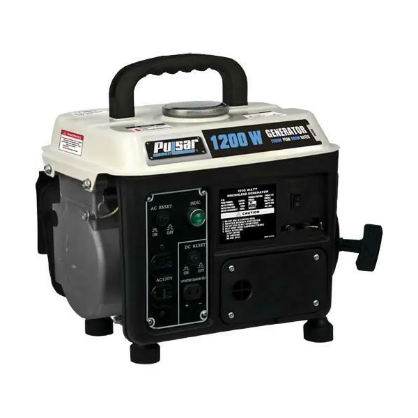 Planta Electrica Pulsar 1200/900 Watts Gasolina