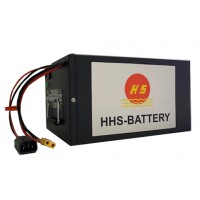 Bateria De Litio Con Cover de Metal Digital 60 V 31 Ah