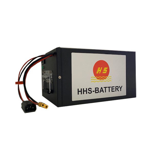 Bateria De Litio Con Cover de Metal Digital 60 V 31 Ah