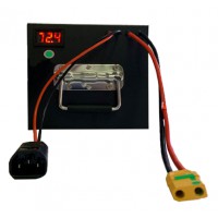 Bateria De Litio Con Cover de Metal Digital 60 V 31 Ah