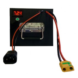 Bateria De Litio Con Cover de Metal Digital 60 V 31 Ah