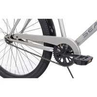 BICICLETA DE HOMBRE PLATEADO 26″ KENT – CARIBE