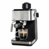 CAFETERA ESPRESSO CAPPUCCINO MARCA PREMIUM STAINLESS STEEL – CARIBE