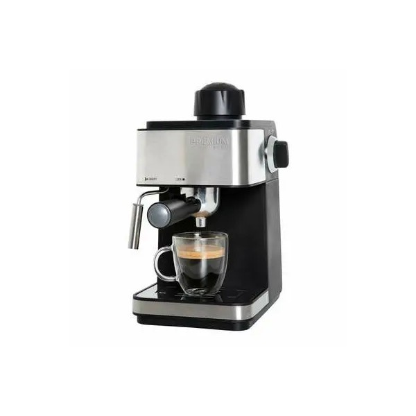 CAFETERA ESPRESSO CAPPUCCINO MARCA PREMIUM STAINLESS STEEL – CARIBE