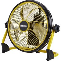 VENTILADOR RECARGABLE LIFESMART AMARILLO 12″-CARIBE