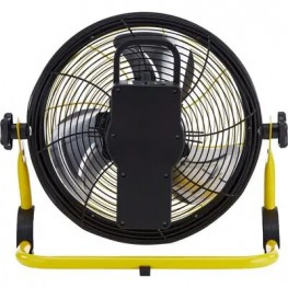 VENTILADOR RECARGABLE LIFESMART AMARILLO 12″-CARIBE